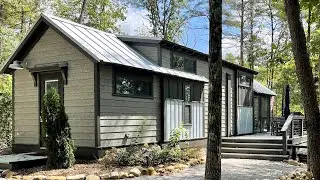 Amazing Luxurious Lakeview Oasis Tiny House Living