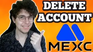 Как удалить аккаунт в MEXC