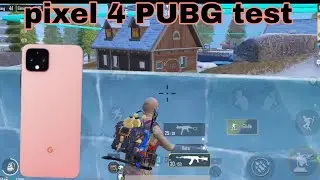 google pixel 4 pubg performance test after new update | XD master gaming | pubg mobile