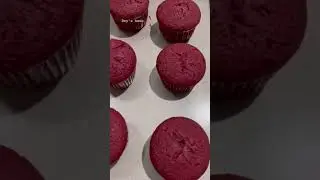 Red Velvet Cupcake | How to make it | Boy's home #shorts