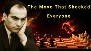 The Knight That Closed the Cage &mdash; Tal&rsquo;s Precise Endgame Domination