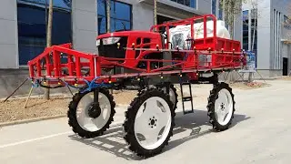 you have the boom sprayer with transporter if your choose it #sprayer