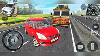 Indian Cars Simulator Driving 3D - Suzuki Swift Car Driving - &Ccedil;ar Games Android Mobile Gameplay 