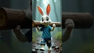 The Rabbit&rsquo;s Burden 🐰 &ndash; A Silent Journey of Strength | 3D Animated Short