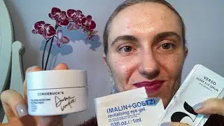 Eye creams review: Malin+ Goetz VS Verso Retinol 8 Serum