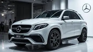Mercedes-AMG GLE 63 S 2026 года: Брутальная мощь V8 | Роскошный внедорожник с характеристиками су...