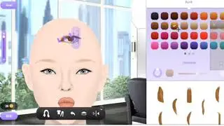 How to design eyes on Stardoll#1