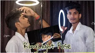 Ring light pose | Editing by Best Neeraj |Best editex #bestneeraj