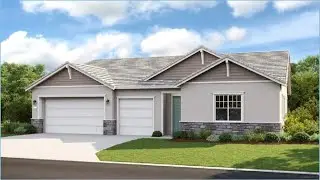 HUGE!  2,985+ New Taylor Morrison Home Tour in Lincoln CA (Sacramento Real Estate)