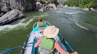 Kitchen Sink- Beartrap Canyon 1600cfs