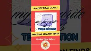 🎁Black Friday TECH GIFT Guide 2025 | Amazon Black Friday TECH DEALS You Can&rsquo;t Miss! 💥