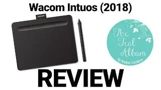 Обзор Wacom Intuos S (версия 2018) для редактирования фотографий