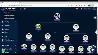 Demo MLMsoftwareK software multinivel, plataforma mlm