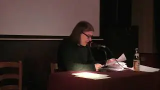 Buchpremiere Katrin Heinau und davor Clemens Schittko mit Lyrik