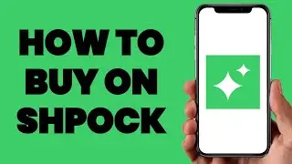 How to buy on Shpock App