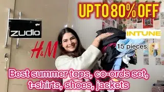 Best summer tops, t-shirts, co-ords set, winter jackets, SALE (UPTO 80% OFF)😱
