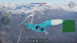 SU-27SM Close Call owo