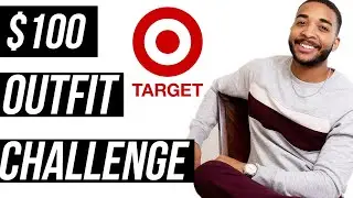 $100 Target Outfit Challenge