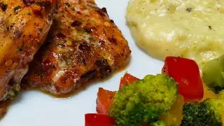 Grilled Boneless Red Snapper| Homemade Quick Simple Grilled Fish | Mashed Potato | Sauteed Veggies |