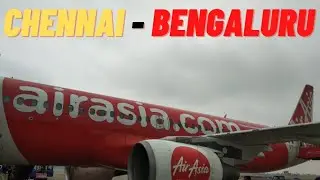 VT-AAA | Chennai - Bengaluru | Air Asia (Economy) | Airbus A320-200 | VT-HYD | I5 612