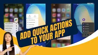 Flutter Quick Actions Tutorial: Boost Your App's Efficiency with Custom Shortcuts!