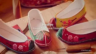 Fantastic Korean traditional footwear, hwahye