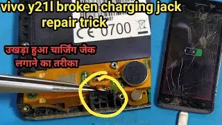 vivo y21l charging jumper||vivo y21l charging jack change