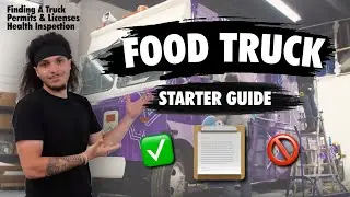 How To Start A Food Truck Business In Toronto (Full Step By Step Checklist)