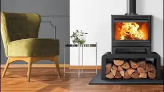 Hunter Herald Allure 07 Eco Wood Burning Stove