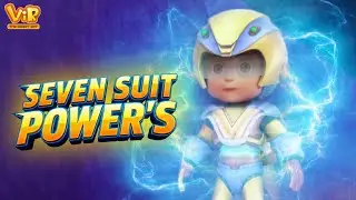 Vir The Robot Boy : Vi Ke Suit Se Nikala Jhataka | Seven Suit | Robot Cartoon for kids