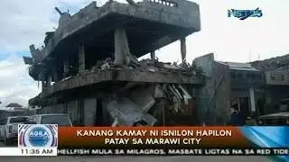 2 Maute rebels, including Hapilon&rsquo;s alleged right-hand man, killed in Marawi fighting