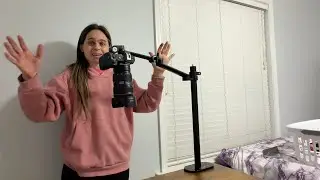 Is This The Best Camera Mount? TARION Camera Arm Desk Mount Tested With Canon R8 Mirrorless Camera
