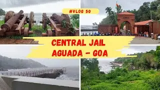 Goa Trip - Central Jail Aguada - Goa #explorergabru #explorergabruvlog #goa #vlog 50
