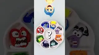Guess The Final Color🎨（ part7）｜MIxing Color｜Satisfying ｜Relaxing| Paint Mixing| ASMR Art#insideout2