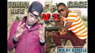 TOMMY LEE V.S GAGE (CLASH)