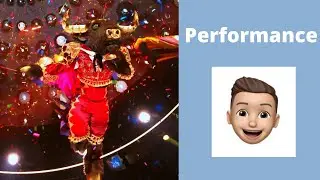 Masked Singer Season 6 Bull Performs You Gotta Be
