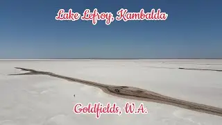Lake Lefroy, Kambalda in the Goldfields W.A.
