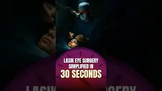 LASIK Eye Surgery Simplified in 30 Seconds | Quick Eye Surgery Guide | Envision Lasik Centre
