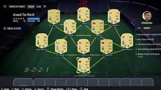 Around the World, Elite 8, 6 of the Best, All Around the World, Final 4, Give me 5, Hybrids Fifa 22