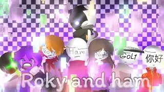 Intro RoKy And Ham The Time Paradox 🕰️ - RnH