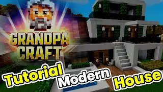 Minecraft: Modern House Tutorial &mdash; How to Build a Beautiful Modern Home
