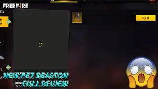Free Fire New Pet Beaston Full Review - How to get Free Beaston Pet - 1 January All New Events In FF
