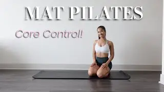9 Min Pilates Calm, Strong Abs | Core Control