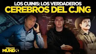 Los CU&Ntilde;ADOS del MENCHO hicieron MILLONARIO al CJNG: Los VERDADEROS CEREBROS del CARTEL