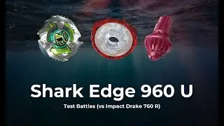 Testing out Shark Edge 960 U vs Impact Drake 760 R