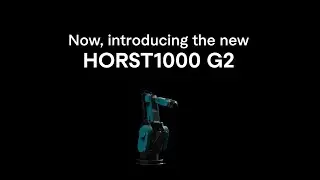 HORST1000 G2: der st&auml;rkste Roboter seiner Klasse