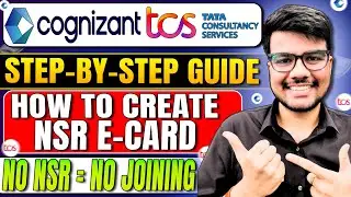 How to Create NSR E-Card | Step-by-Step Process for Freshers 2025