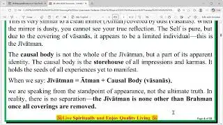 The Bhagavad Gītā Journey – Verse-by-Verse on 08-JAN-2026