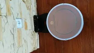 ILIFE V7s Pro Robot Vaccum Cleaner- grindis plaunantis robotas