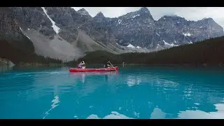 Two Most Beautiful Lakes In Canada
